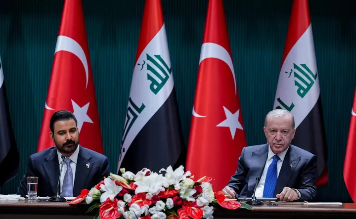 رئیس‌جمهور اردوغان: ترکیه و عراق توافقی تاریخی در حوزه انرژی امضا کردند