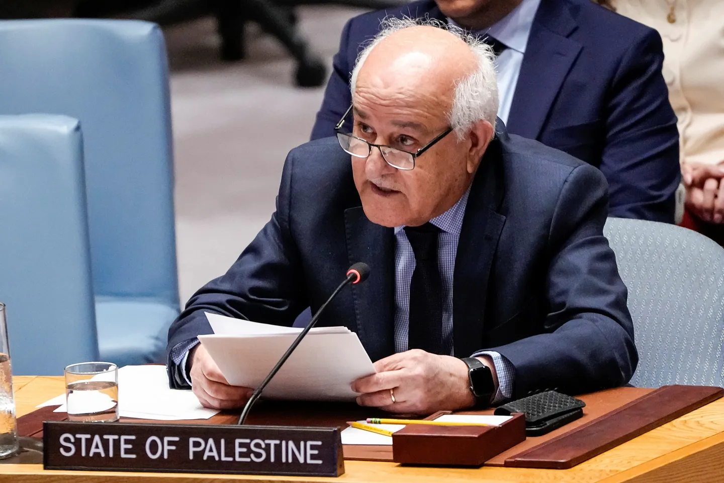 Palestine's UN envoy demands illegal Israeli settlers be disarmed as West Bank violence escalates