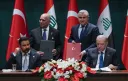 بحضور الرئيس أردوغان ورئيس الوزراء العراقي.. تركيا والعراق توقعان 5 مذكرات تفاهم