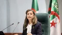 خليدة بوفدش أول امرأة تترأس المجلس الشعبي الوطني في الجزائر