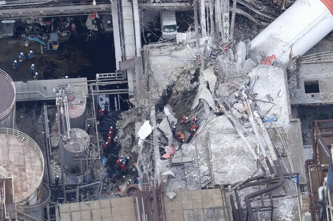 Il numero delle vittime del terremoto di magnitudo 7,1 in Giappone è salito a 13.
