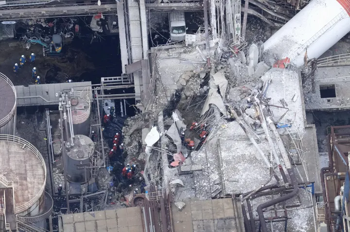 Japan earthquake kills at least 13 as rescuers search for survivors