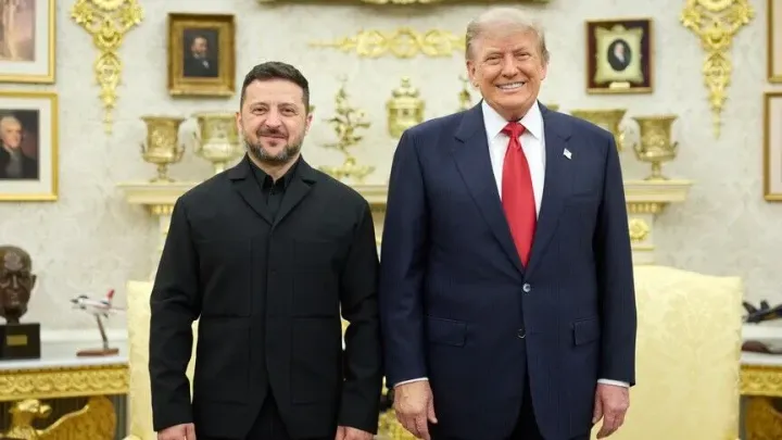Зеленски вели дека Трамп се согласил да даде лиценци за производство на ракети „Патриот“ за Украина
