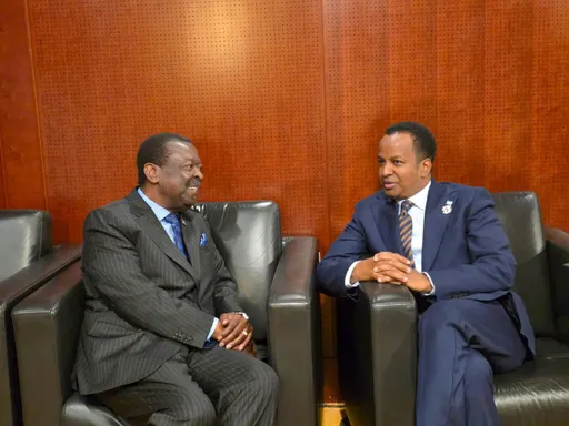 Soomaaliya iyo Kenya oo Shir Laba Geesood ah Ku Yeeshay Golaha Fulinta Midowga Afrika