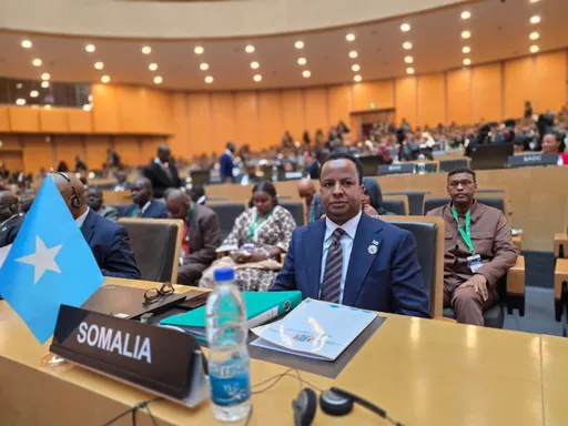 Wasiirka Arrimaha Dibadda oo Hoggaaminaya Wafdiga Soomaaliya ee Shirka 49-aad ee Golaha Fulinta AU
