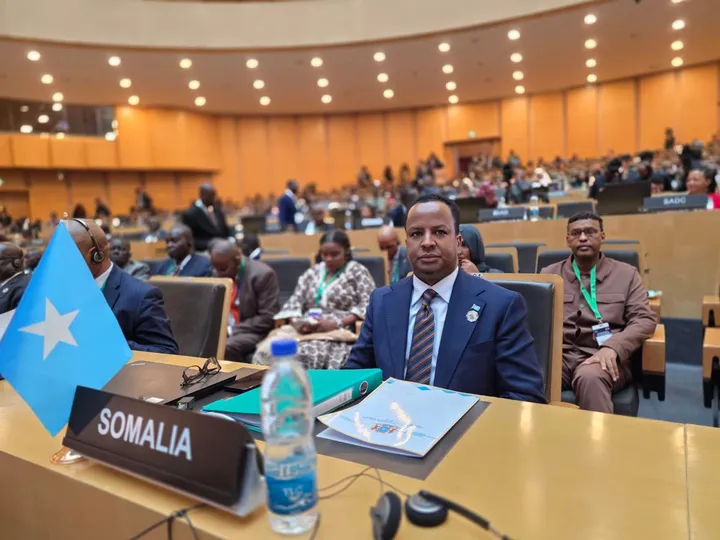 Wasiirka Arrimaha Dibadda oo Hoggaaminaya Wafdiga Soomaaliya ee Shirka 49-aad ee Golaha Fulinta AU