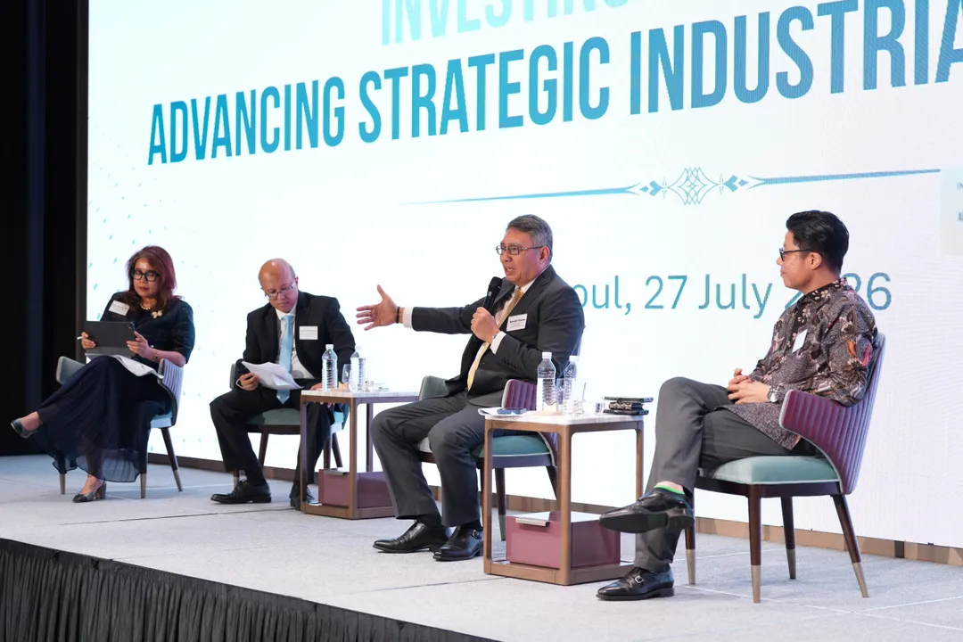 Indonesia–Korea Business Forum 2026 perkuat investasi industri strategis