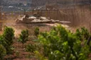 צבא ישראל הודיע ​​כי טיל יירוט נורה בטעות לעבר אש ארטילרית של כוחותיו בגבול לבנון