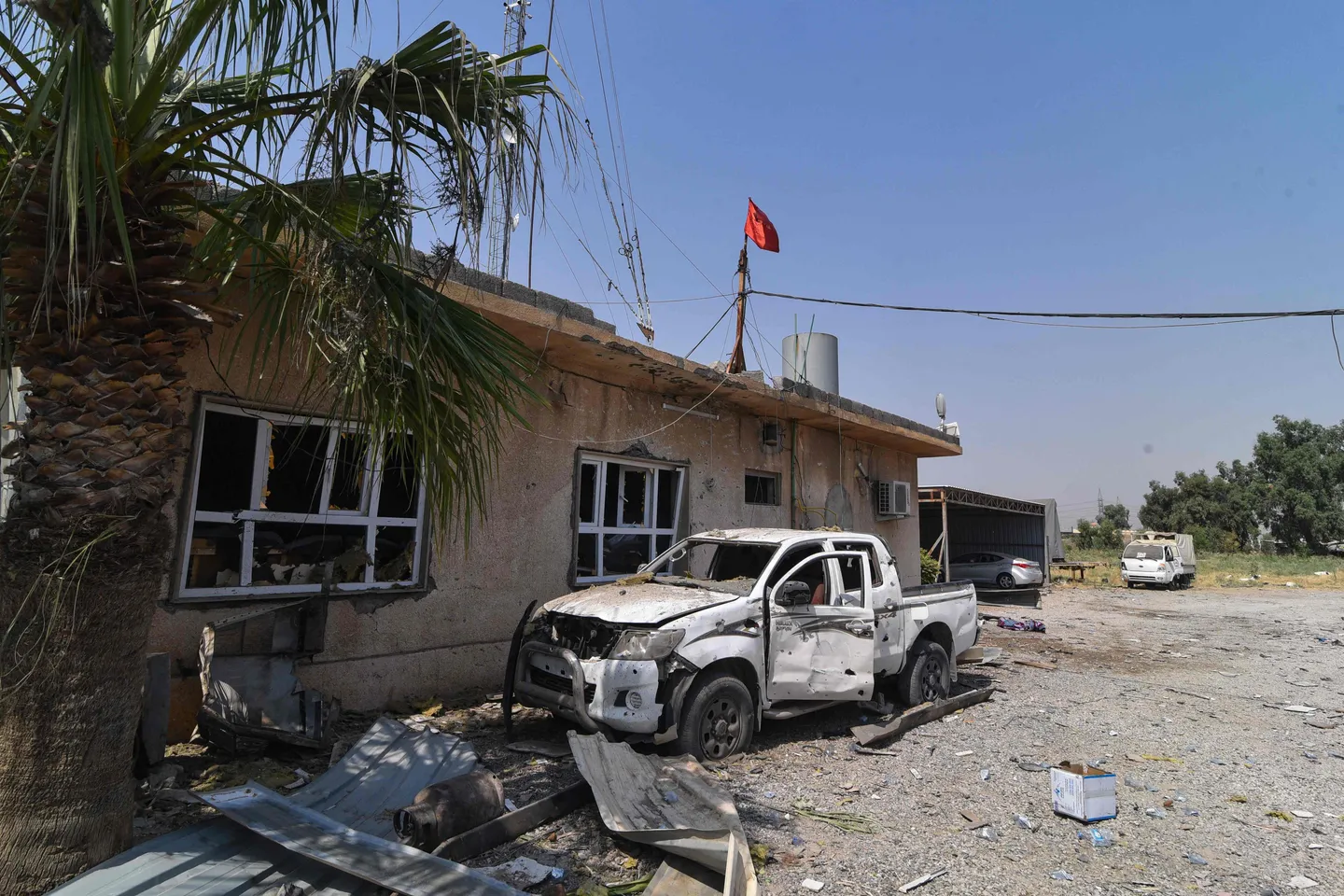 VS en Saudi-Arabië voeren aanvallen uit in Irak na Iraanse raket- en droneaanvallen