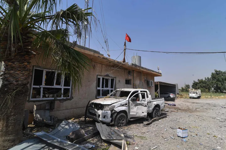 VS en Saudi-Arabië voeren aanvallen uit in Irak na Iraanse raket- en droneaanvallen