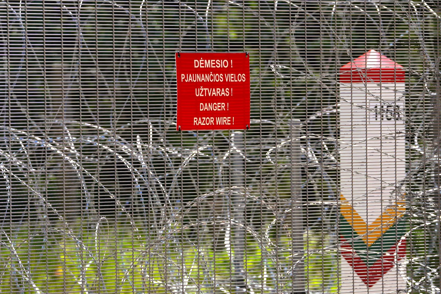 Szef litewskiej straży granicznej: Migranci próbują przedostawać się tunelami z Białorusi