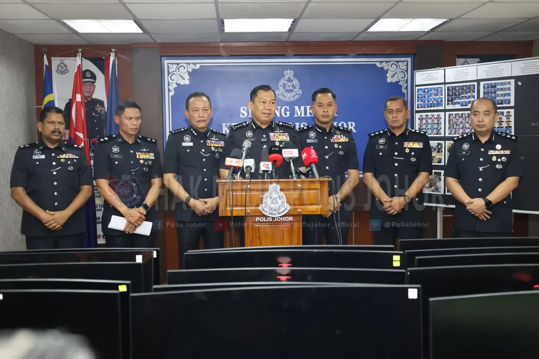 Polisi Malaysia tangkap 335 orang terkait sindikat penipuan online, termasuk 19 WNI