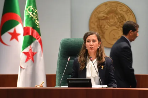 Algérie: Khalida Boufedech, première femme présidente de l'Assemblée populaire nationale