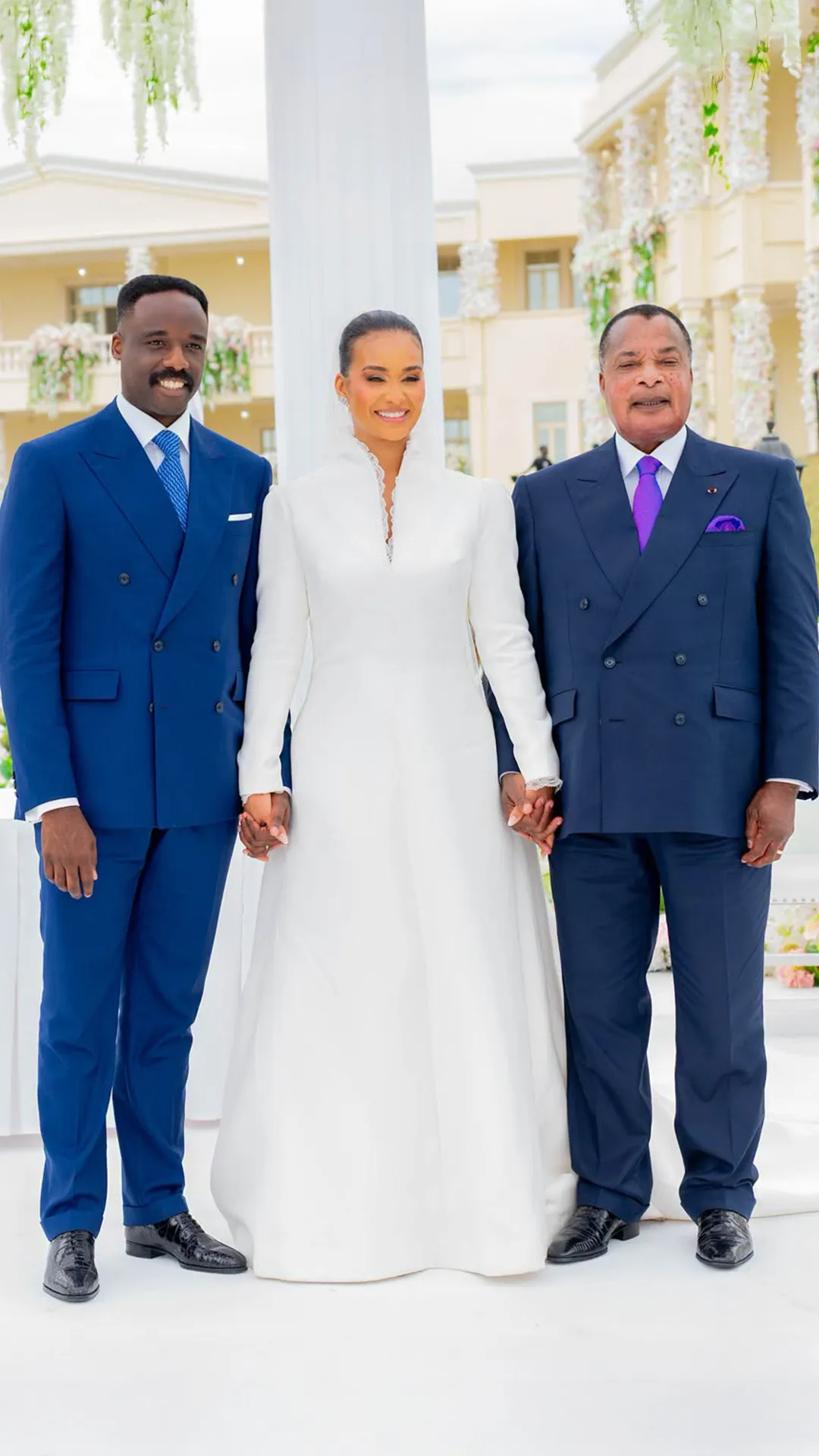 Mariage : Junior et Julia rapprochent le Gabon et le Congo