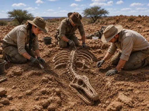 Mjusi wa miaka milioni 210 agundulika nchini Zimbabwe