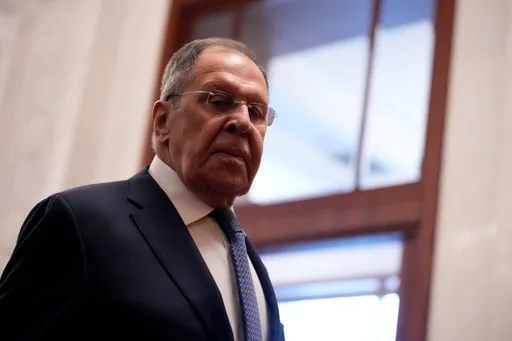 Лавров заявил, что Путина стране послал Бог