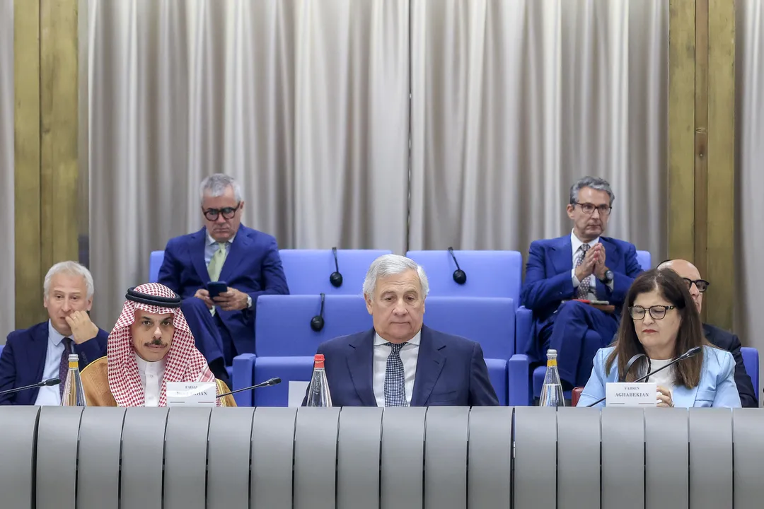 ایتالیا و عربستان خواستار آتش‌بس پایدار درغزه و مخالفت با الحاق کرانه باختری شدند