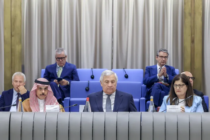 Italy, Saudi Arabia press for lasting Gaza ceasefire, reject West Bank annexation
