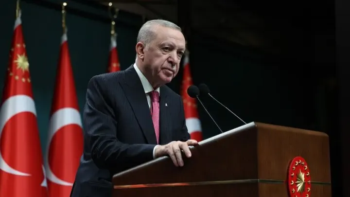 President Erdogan vows continued support for Turkish Cypriots, announces new projects
