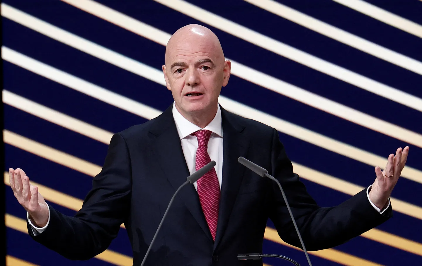Infantino defends FIFA investment plan as 'golden opportunity'