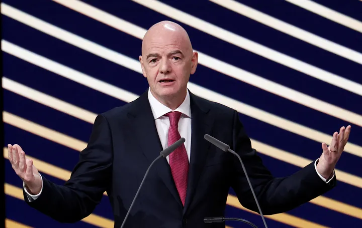 Infantino defends FIFA investment plan as 'golden opportunity'