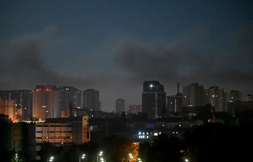 Russiýanyň Ukrainadaky raketaly hüjümlerinde çagalar bilen birlikde jemi 6 adam ýogaldy