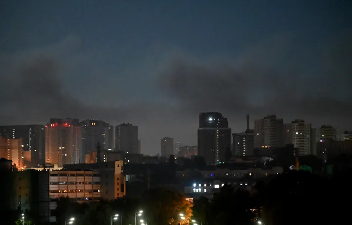 Russian missile barrage kills six across Ukraine, including children