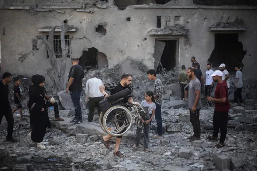 Gaza: trois Palestiniens, dont un enfant, tués dans une frappe israélienne sur une tente