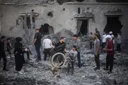 Gaza: trois Palestiniens, dont un enfant, tués dans une frappe israélienne sur une tente