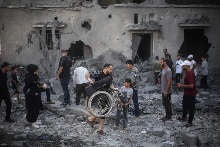 Gaza: trois Palestiniens, dont un enfant, tués dans une frappe israélienne sur une tente