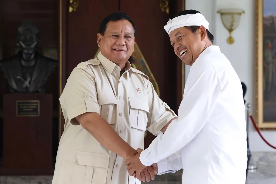Survei SMRC: Elektabilitas Dedi Mulyadi lampaui Prabowo Subianto