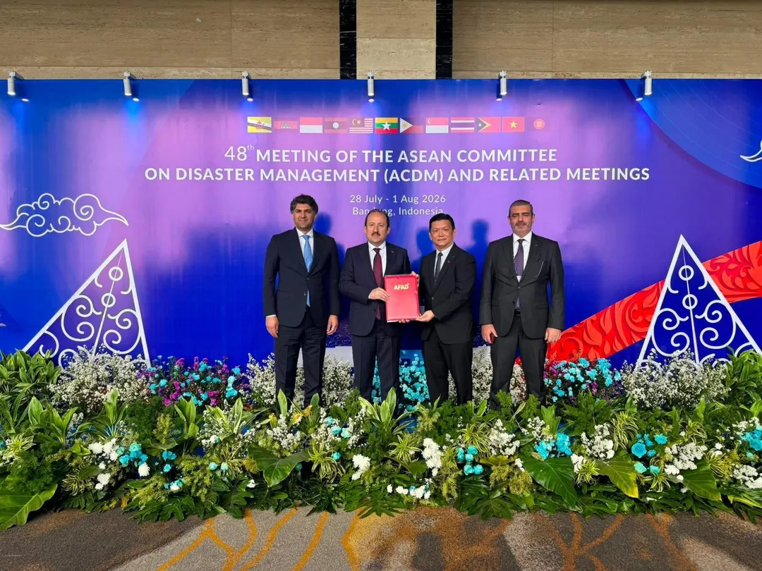 AFAD Türkiye dan AHA Centre ASEAN sepakati kerja sama manajemen bencana di Bandung