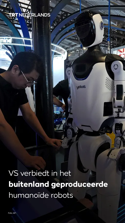 VS verbiedt in het buitenland geproduceerde humanoïde robots