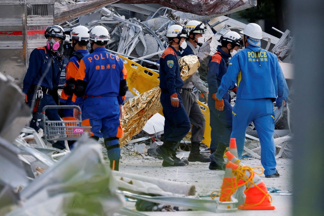 Tërmeti në Japoninë jugperëndimore  numri i viktimave rritet në 28