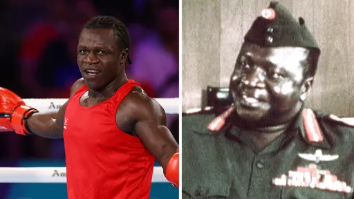 Idi Amin's grandson disqualified from Commonwealth boxing for headbutt