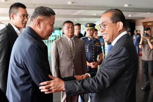 Menteri Pertahanan Thai beri taklimat isu keselamatan sempadan kepada rakan sejawat Malaysia