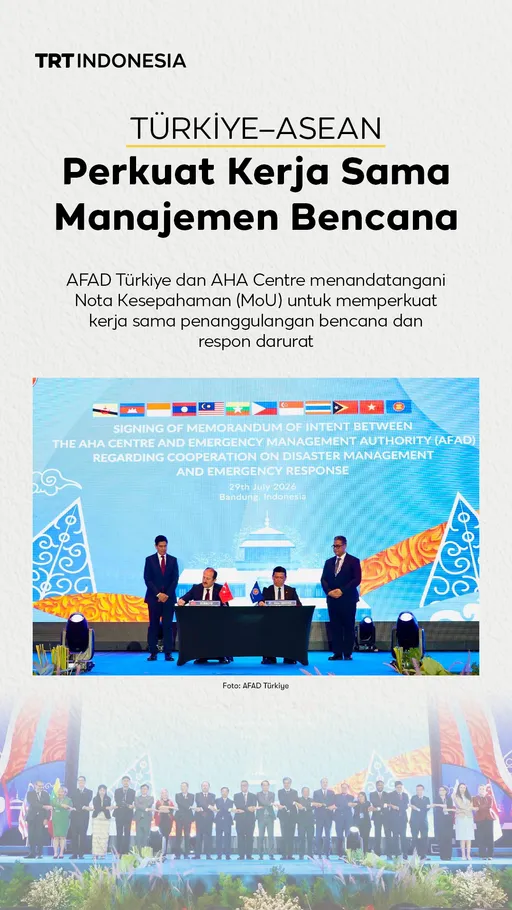 TÜRKİYE–ASEAN perkuat kerja sama manajemen bencana