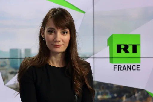 Франция решила выдворить бывшую главу Russia Today France