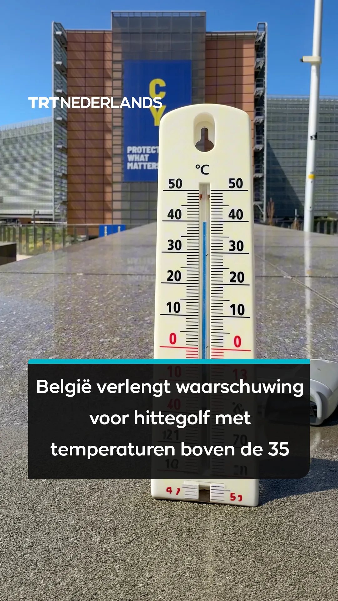 België verlengt waarschuwing voor hittegolf; temperaturen zullen naar verwachting 35 °C bereiken