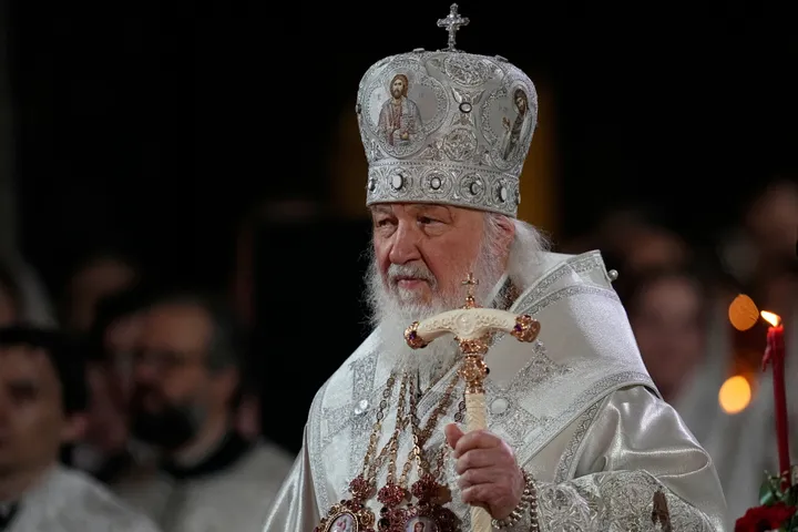 Патриарх Кирилл назвал войну «искупительной» в новой книге
