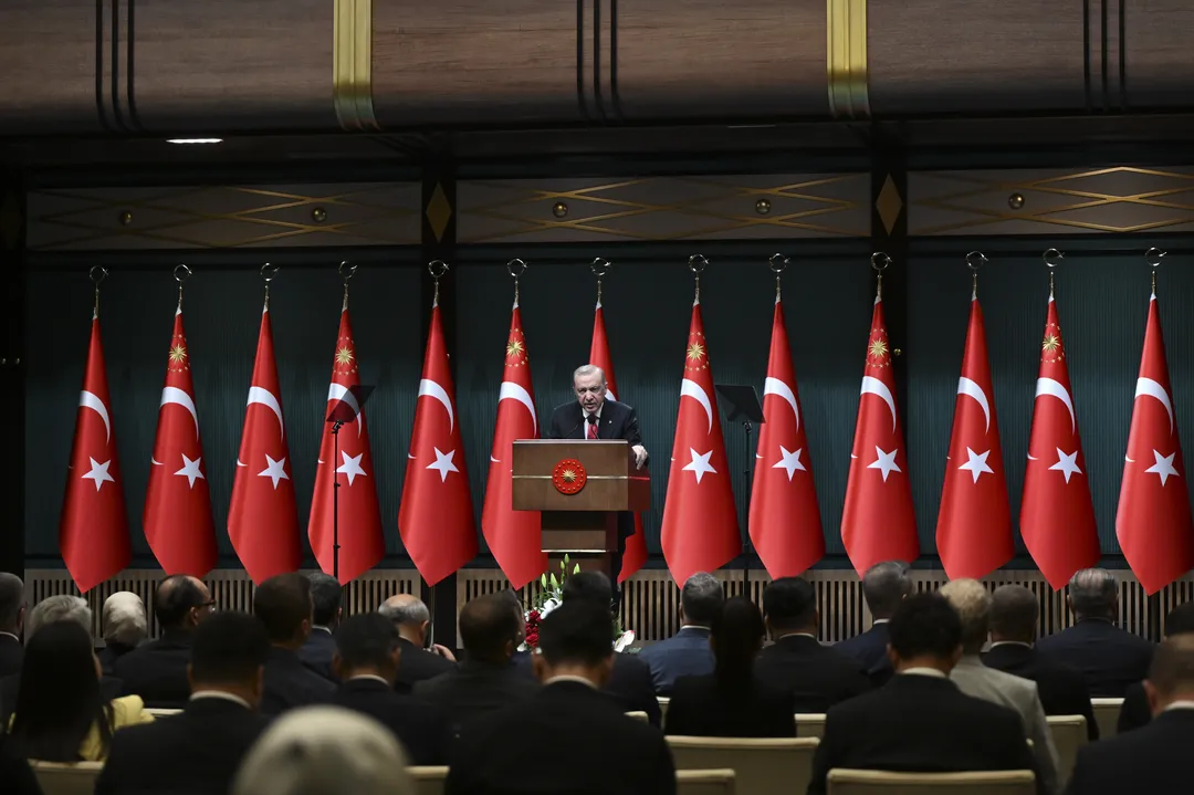Erdoğan bekräftigt Unterstützung für TRNZ und neue Projektpläne