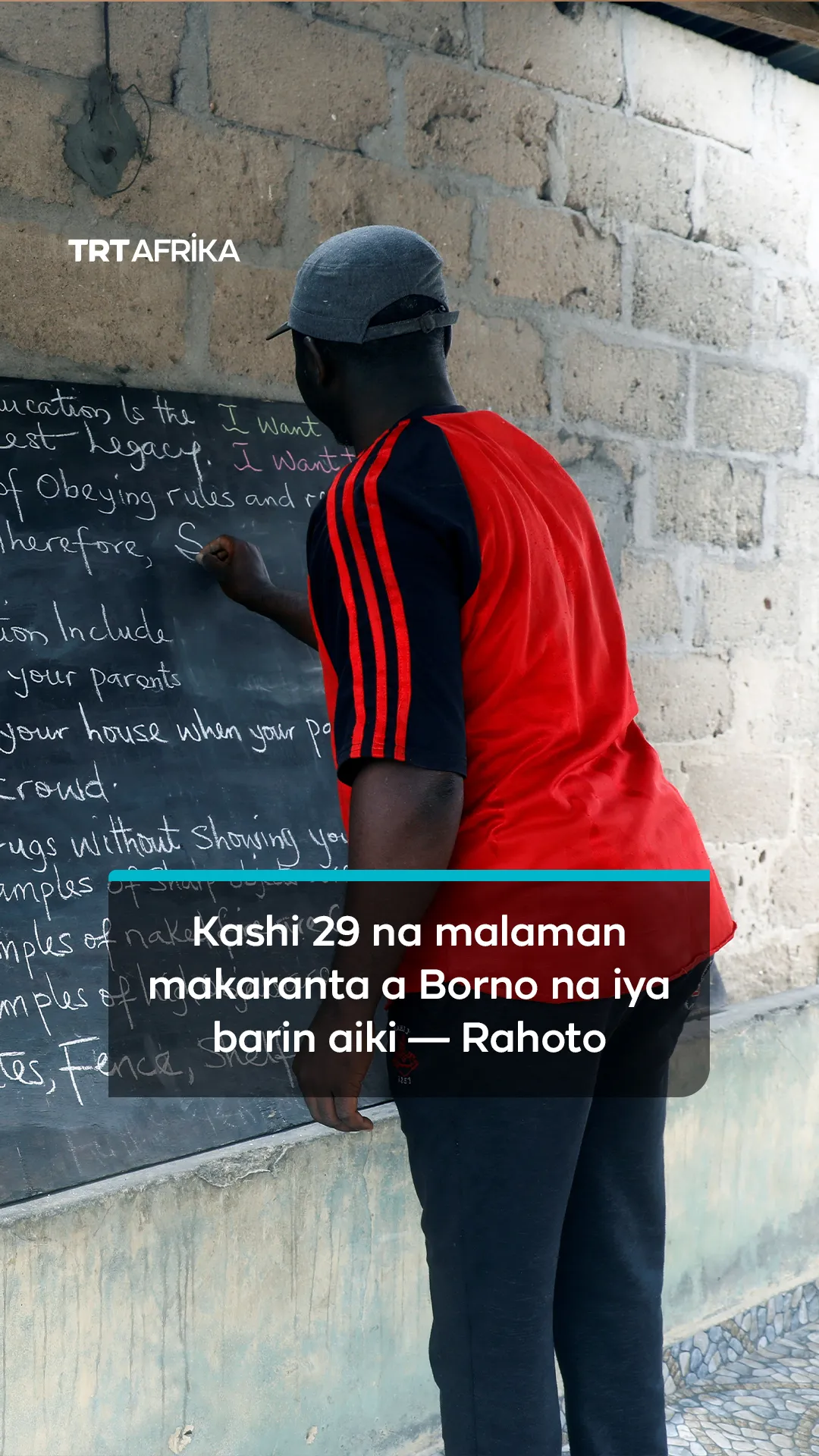 Kashi 29 na malaman makaranta a Borno na iya barin aiki - Rahoto