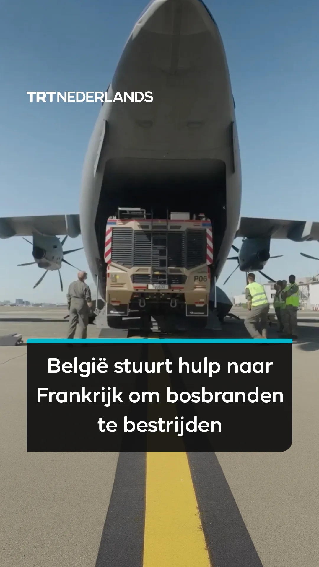 België stuurt militairen en materieel als hulp naar Frankrijk om bosbranden te bestrijden