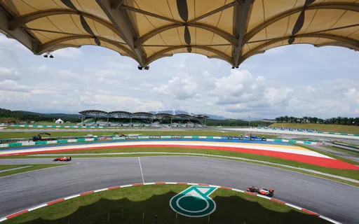 Penganjuran F1 mampu jana aktiviti ekonomi Malaysia lebih RM1 bilion