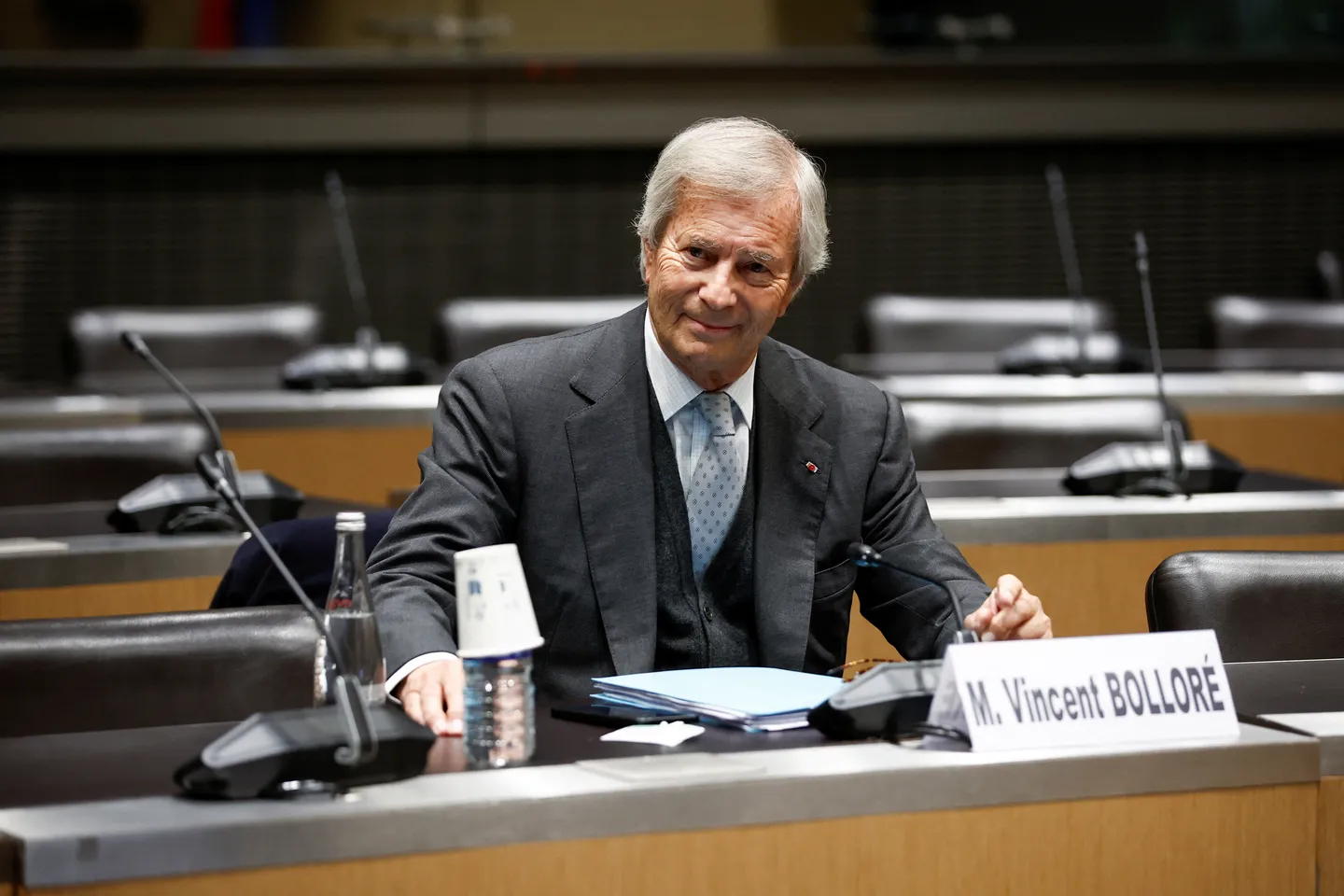 Affaire des "ports africains": Vincent Bolloré échoue à faire récuser ses juges