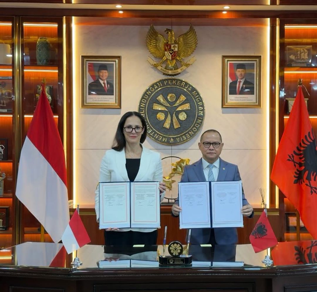 Shqipëria dhe Indonezia nënshkruajnë memorandum në fushën e mobilitetit të fuqisë punëtore