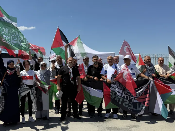 Iz Srebrenice ka Ramallahu: Konvoj za Palestinu stigao u Turkiye