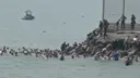 Thousands attempt to cross into Spain's Ceuta from Morocco