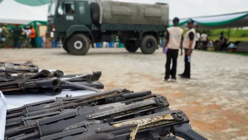 Nigeria yaharibu silaha haramu 2,819 katika kukabiliana na utovu wa usalama