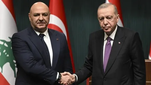 Aoun: Turkiye i Liban dijele „duboko ukorijenjene veze“ i snažnu volju za saradnju